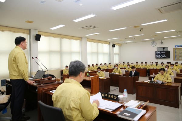 충남 서천군의회는 19일부터 20일까지 제278회 임시회를 연다.Ⓒ서천군의회