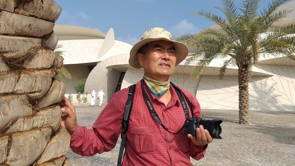 경남과기대 조경학과 강호철 교수./ⓒ국립 경남과학기술대학교