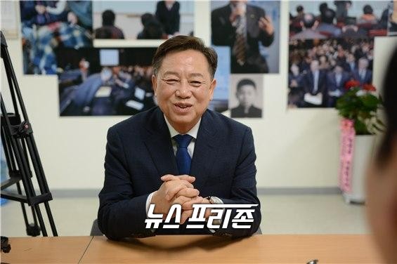 차성수 무소속 금천구 국회의원 후보/ⓒ김현무 기자