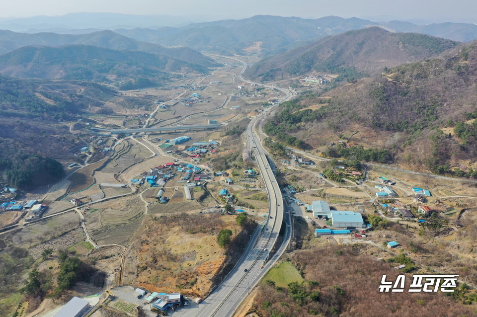 충남 공주시가 반포면 마암리 일대 마을하수도 공사를 이달 본격 착공한다./ⓒ공주시청