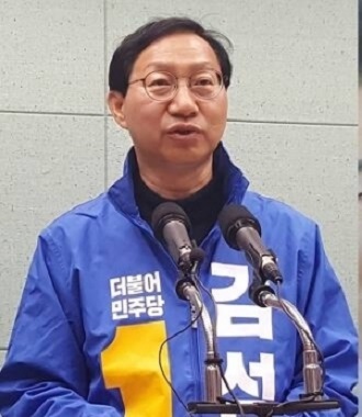 김성주 당선자.