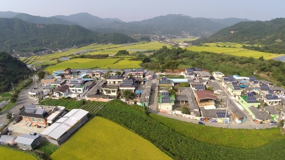 거창군은 산업통상자원부와 한국에너지공단이 주관하는‘2021년 신재생에너지 융복합지원 공모사업’을 추진한다./ⓒ거창군