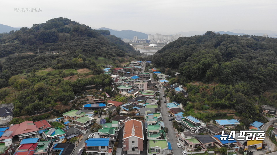 충남 공주시가 옥룡동 도시재생 뉴딜사업을 본격적으로 시행한다./ⓒ공주시청