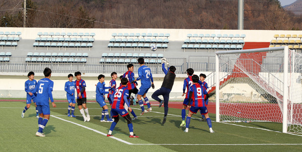 산청군이 온화한 날씨는 물론 잘 갖춰진 체육시설, 한방항노화 인프라 덕에 새로운 경남 대표 동계전지훈련지로 부상했다./ⓒ산청군