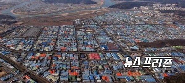 대구 성서산업단지 전경 / Ⓒ 문홍주 기자