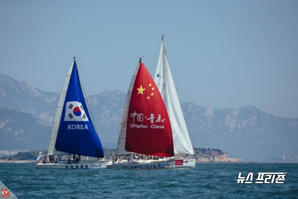 내년 여름 충남 보령시 대천해수욕장 일원에서 아시아 요트인(yacht人)들을 위한 국제 요트대회가 펼쳐진다./ⓒ충남요트협회