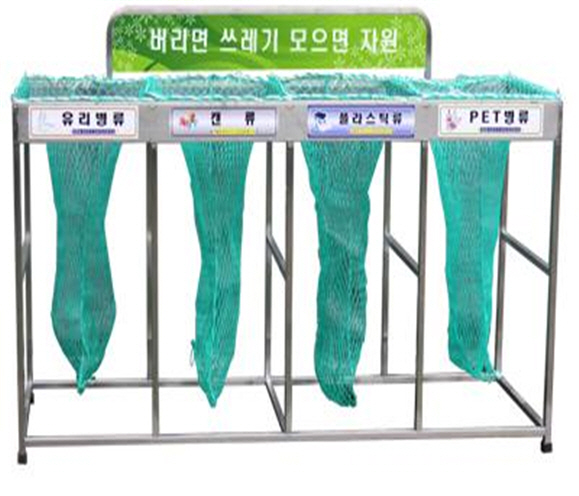 분리수거함 설치 시안./ⓒ부여군