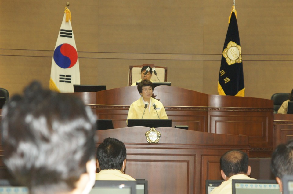 박남주 천안시의원./ⓒ김형태 기자