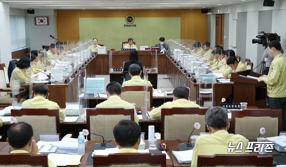 충남도의회 예산결산특별위원회는 18일부터 19일까지 제2회 충남도 추가경정예산안과 제1회 충남도교육비특별회계 추가경정예산안을 심의한다./ⓒ충남도의회