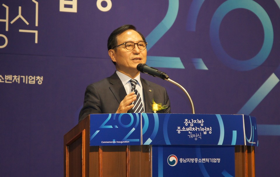 박상돈 천안시장./ⓒ김형태 기자