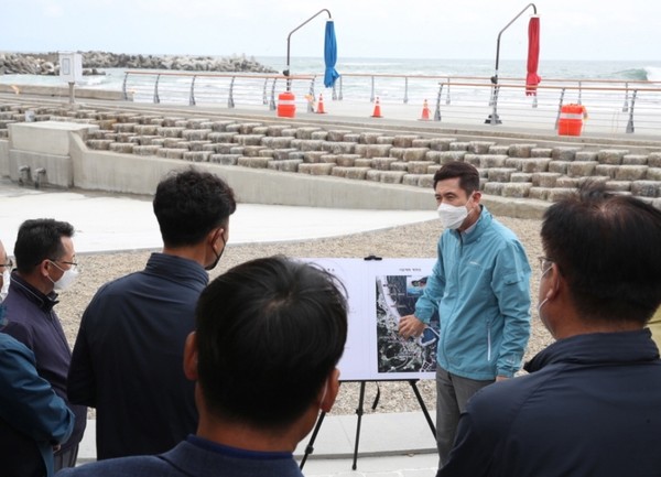 포항시, 어촌뉴딜 300사업 6월 준공 점검/Ⓒ포항시청