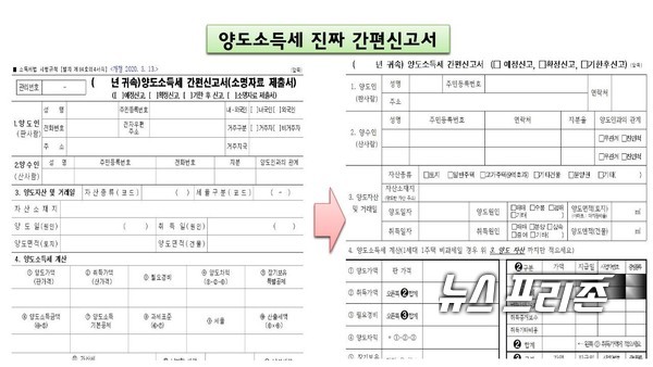 대전지방국세청은 지난 4월 한 달 동안 진행된 ‘창의아이디어 공모전’ 우수 아이디어 제출자에 대한 시상식을 가졌고 여기에서 업무혁신 분야에서는 ‘양도소득세 진짜 간편신고서’를 제출한 세종세무서 김은경 조사관이 최우수상으로 선정됐다./ⓒ대전국세청