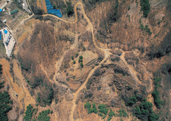 연천군 대전리산성 전경.(사진=연천군청)