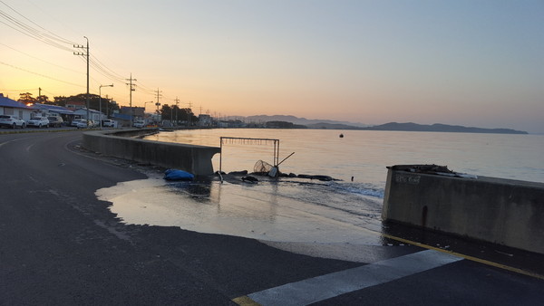 충남 서천군 서면 지역 주민들의 숙원이었던 도둔지구 연안정비사업이 본격적으로 추진될 전망이다.©서천군청