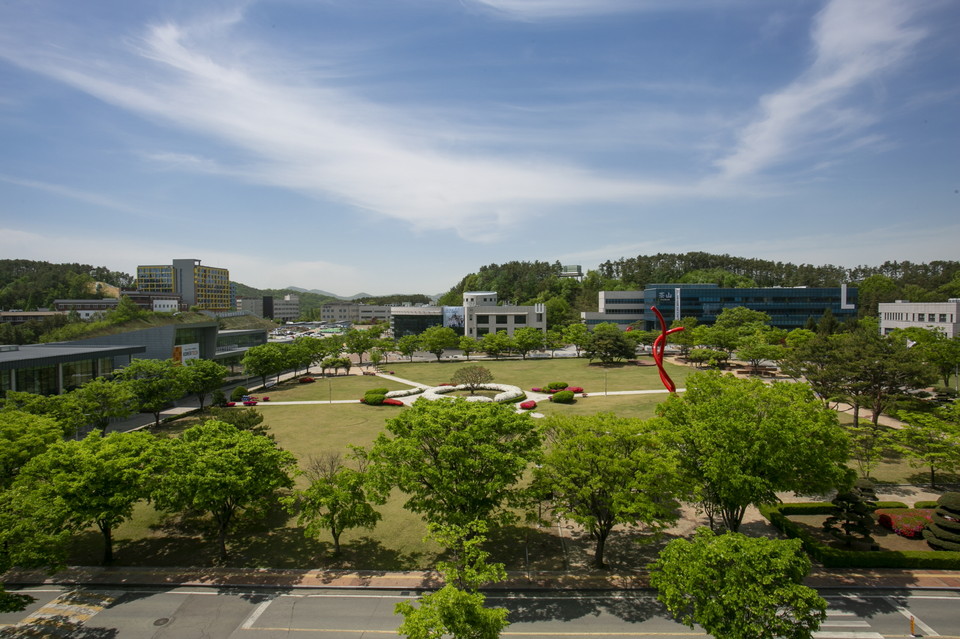 한국기술교육대학교 전경./ⓒ한국기술교육대학교