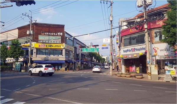 함양군이 지난해에 이어 올해도‘굿모닝함양로 간판개선사업’을 본격 추진한다./ⓒ함양군