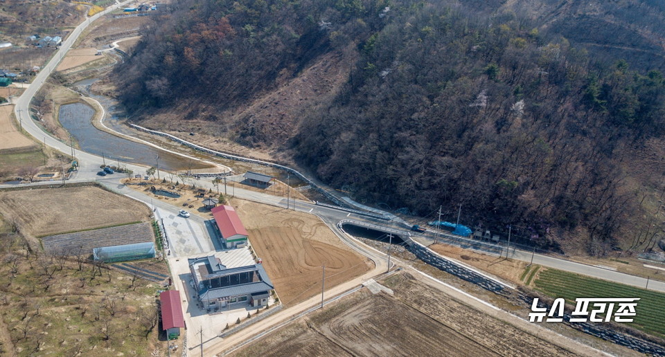 충남 공주시는 행정안전부가 실시한 ‘2020년 안전하고 아름다운 소하천 가꾸기’ 공모에서 우수상을 수상했다./ⓒ공주시청