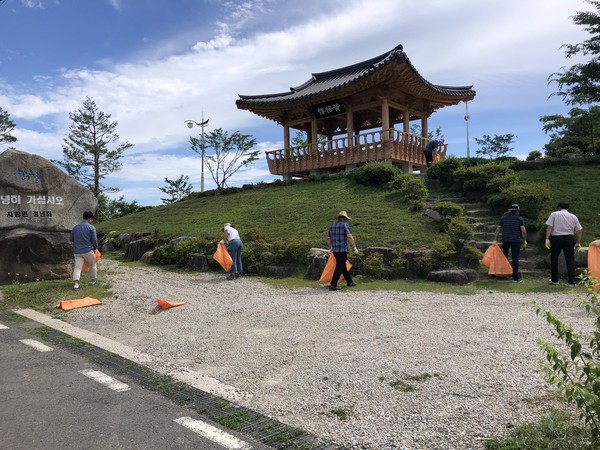 산청군은 오는 7월3일까지 피서철을 맞아 국토대청결운동을 실시한다./ⓒ산청군