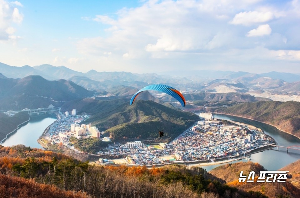 단양전경.(사진제공=단양군)