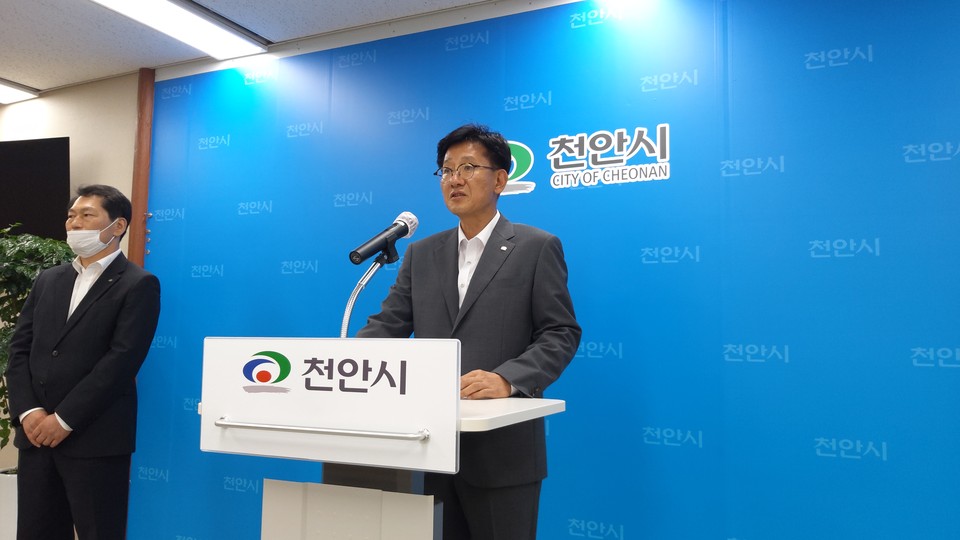 전만권 천안시 부시장./ⓒ김형태 기자