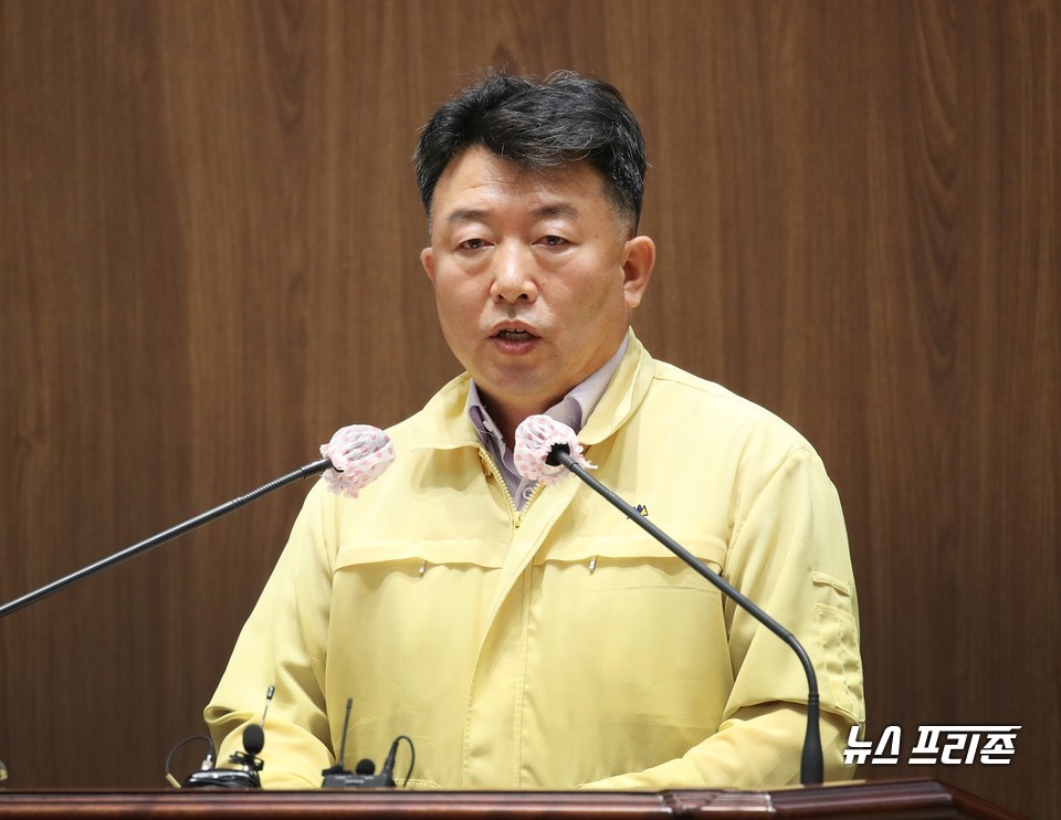 오인환 충남도의원(논산1·더불어민주당)이 충남학생인권조례를 반드시 제정해야 한다고 주장했다./ⓒ충남도의회