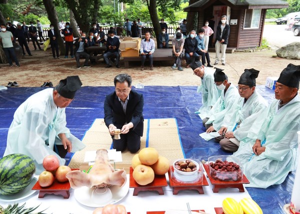 영양군 농민회, 풍년기원제 개최/Ⓒ영양군청