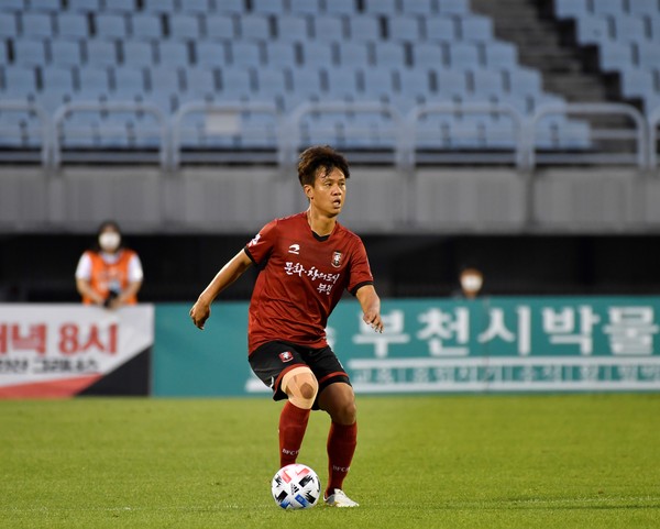 부천FC 조범석 선수(FC 제공)