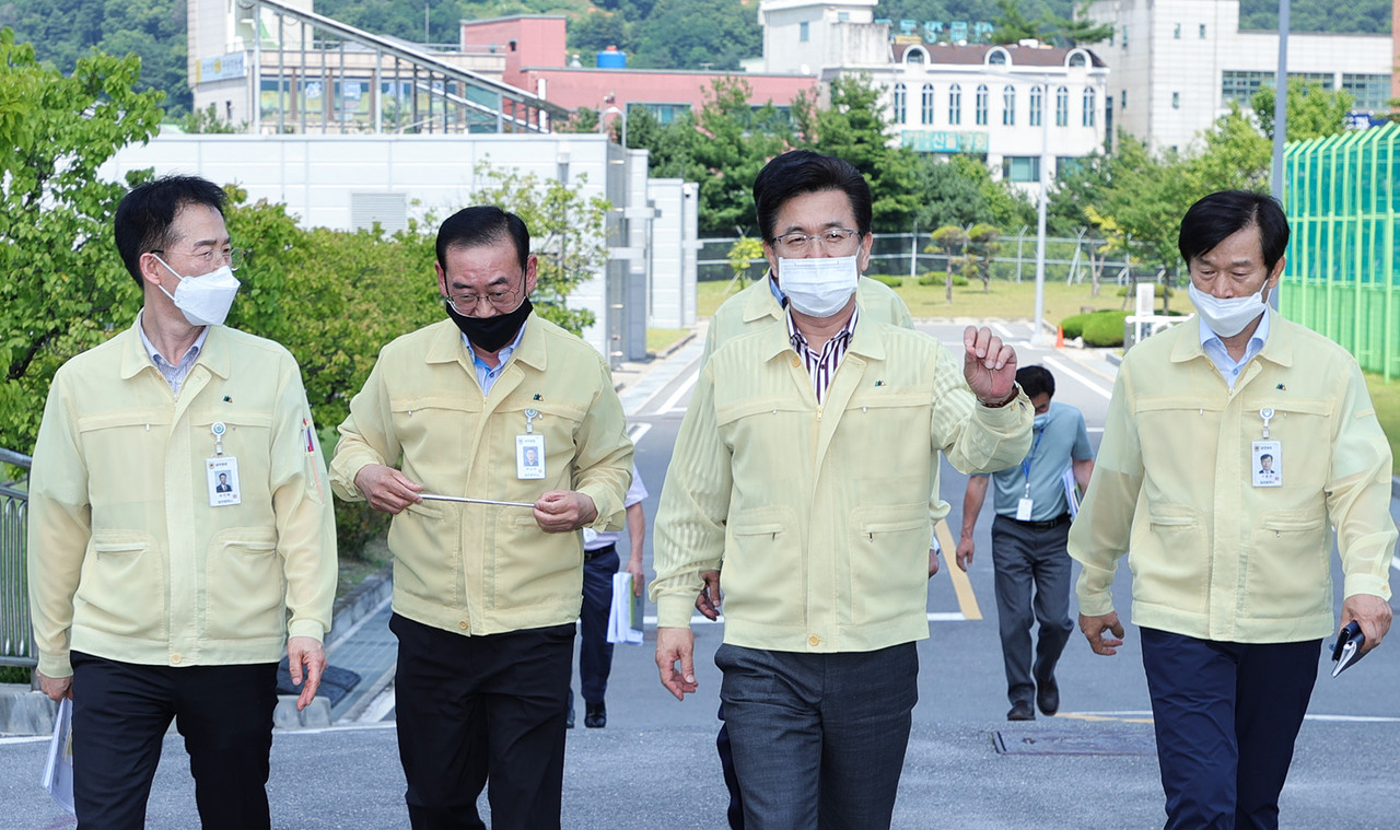 는 유충이 검출되는 등 전국에서 수돗물에 대한 우려가 커지자, 대전시가 안전한 물관리를 위해 직접 나선 것이다./ⓒ대전시./ⓒ이현식 기자