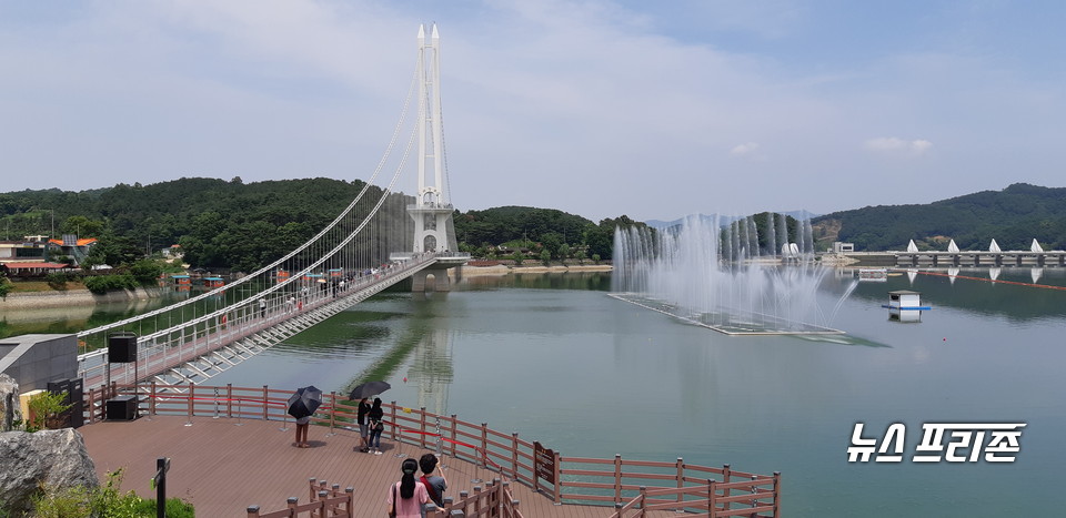 충남도가 개별 자유여행객 유치를 위해 추진 중인 온라인 마케팅 사업이 성과를 보이고 있다./ⓒ충남도청