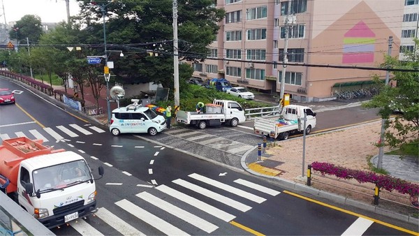 함양군은 다가오는 2021함양산삼항노화엑스포 개최에 발맞추어‘깨끗한 함양·쾌적한 도시’의 이미지를 만들기 위해 생활쓰레기 줄이기에 군민들의 적극적인 동참을 당부했다./ⓒ함양군