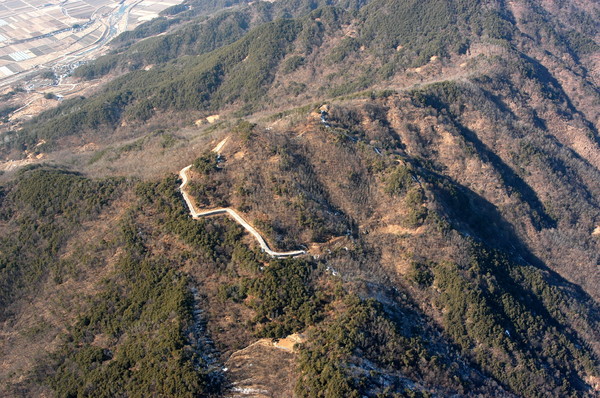 거창군은 경상남도기념물 제22호인 거열산성이 문화재청으로부터 국가지정문화재 사적으로 지정 예고됐다./ⓒ거창군