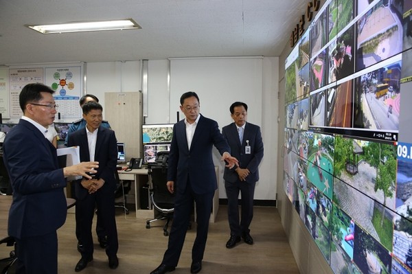 해남군이 국토교통부 주관 ‘2020년 스마트시티 통합플랫폼 기반구축’공모사업에 선정됐다/ⓒ해남군