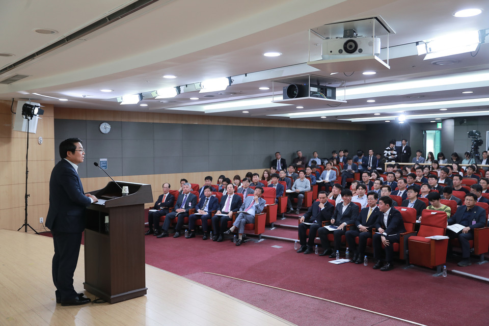 충남 강소연구개발특구지정 위한 국회토론회./ⓒ아산시