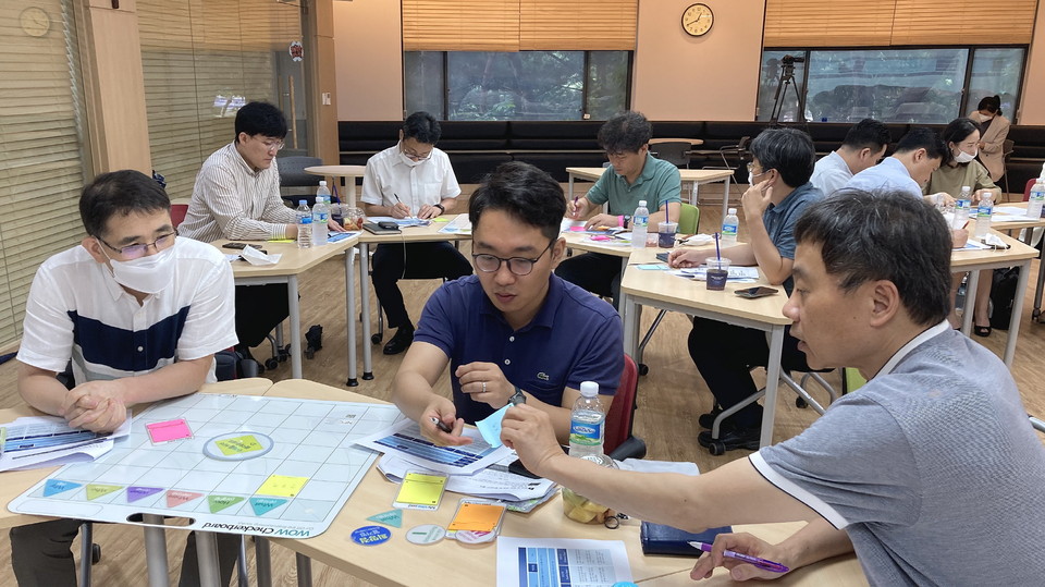 전공역량강화 워코숍./ⓒ호서대학교