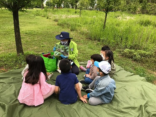 남동구, 8월부터 유아숲교육 프로그램 운영 이미지/ⓒ남동구