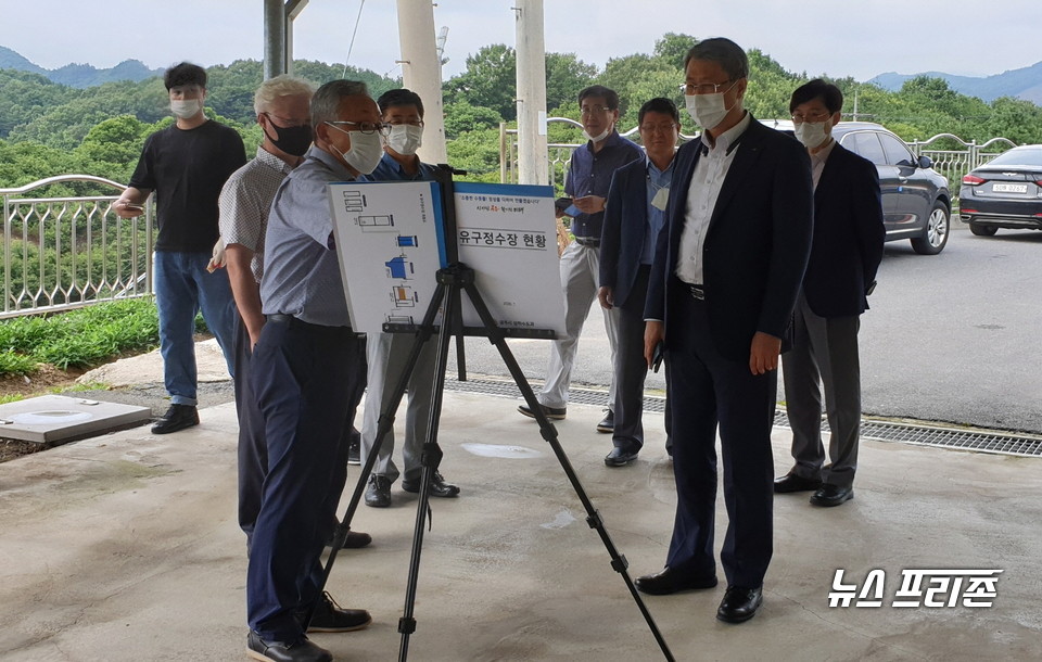 충남 공주시의 수돗물 유충 점검 결과 이상이 없는 것으로 확인됐다./ⓒ공주시청