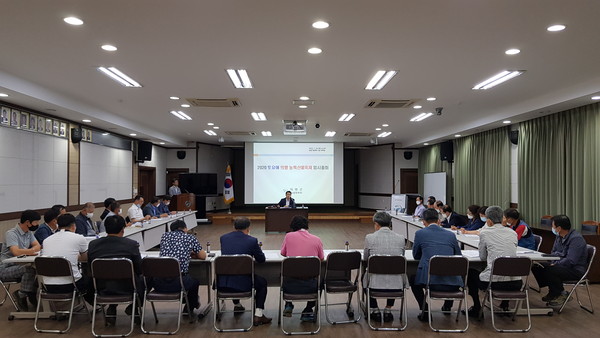 의령군은 토요애 농특산물 축제를 온라인 방식으로 한다./ⓒ의령군