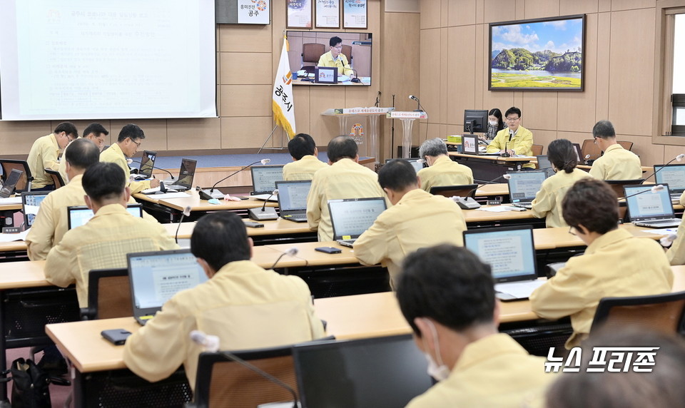 김정섭 충남 공주시장이 세종시의 행정수도 완성과 함께 그 역할을 공주시로 확대하는 행정수도권 개념을 도입해야 한다고 강조했다./ⓒ공주시청