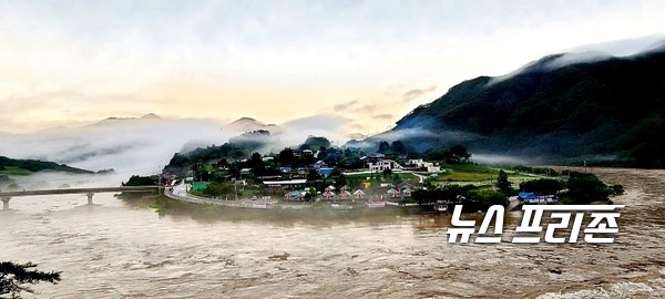 충북 충주시 살미면 수주팔봉 전경./ⓒ=충주시