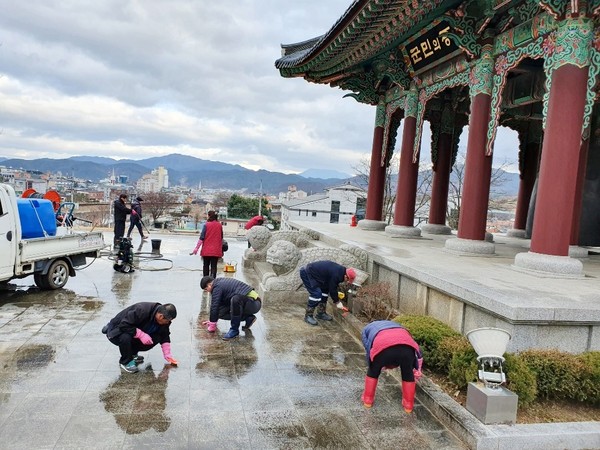 해피클린./ⓒ함양군