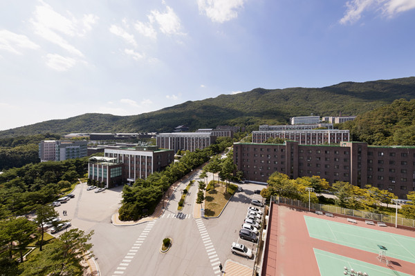 대진대학교 캠퍼스 내 위치한 경기대진테크노파크 전경.(사진=대진대학교)