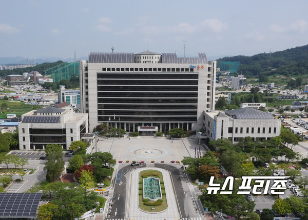 충주시청사 전경./ⓒ=충주시