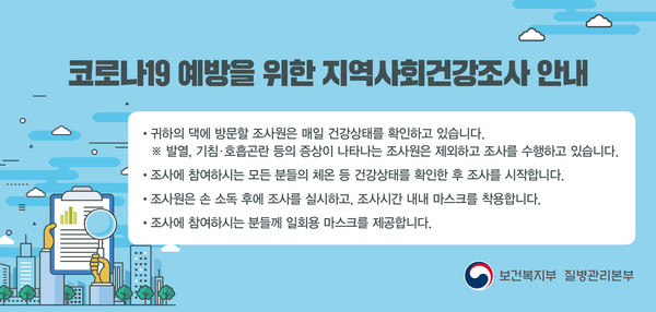 거창군은 오는 16일∼10월 31일까지 질병관리본부에서 표본추출방식으로 선정된 표본 가구의 가구원 중 만 19세 이상 성인 900명을 대상으로 지역사회건강조사를 실시한다./ⓒ거창군