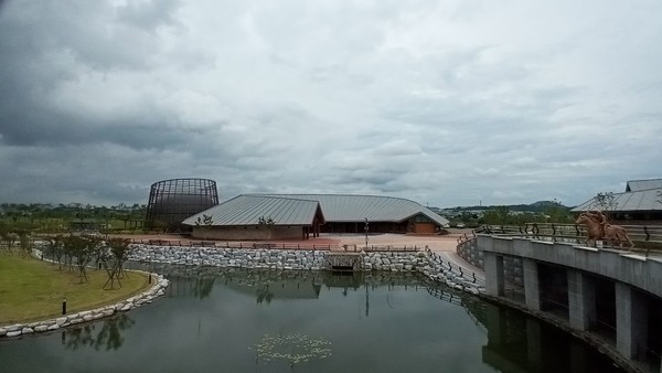 화랑설화마을 풍월못/Ⓒ영천시청