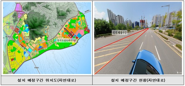 만국기/ⓒ인천경제청