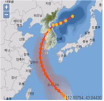 태풍방향/ⓒ인천시