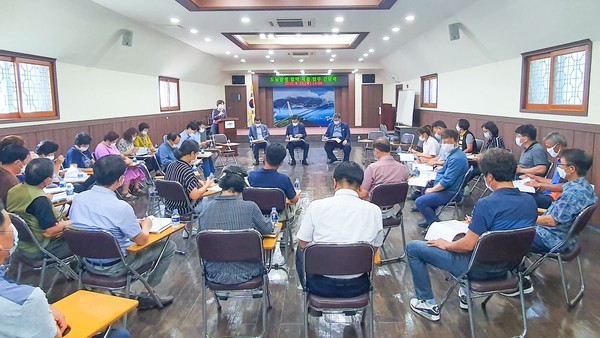 남해군, 유통구조 개선으로 농업인 소득향상 프로젝트 추진./ⓒ남해군