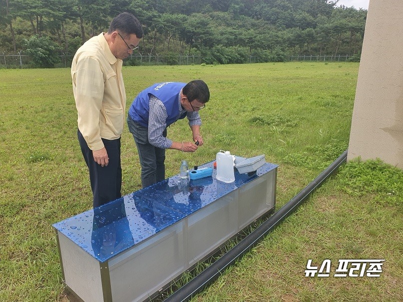 충남 홍성군이 체계적인 상하수도 인프라 구축을 통한 물 복지향상과 수질보전에 총력을 기울이고 있다./ⓒ홍성군청