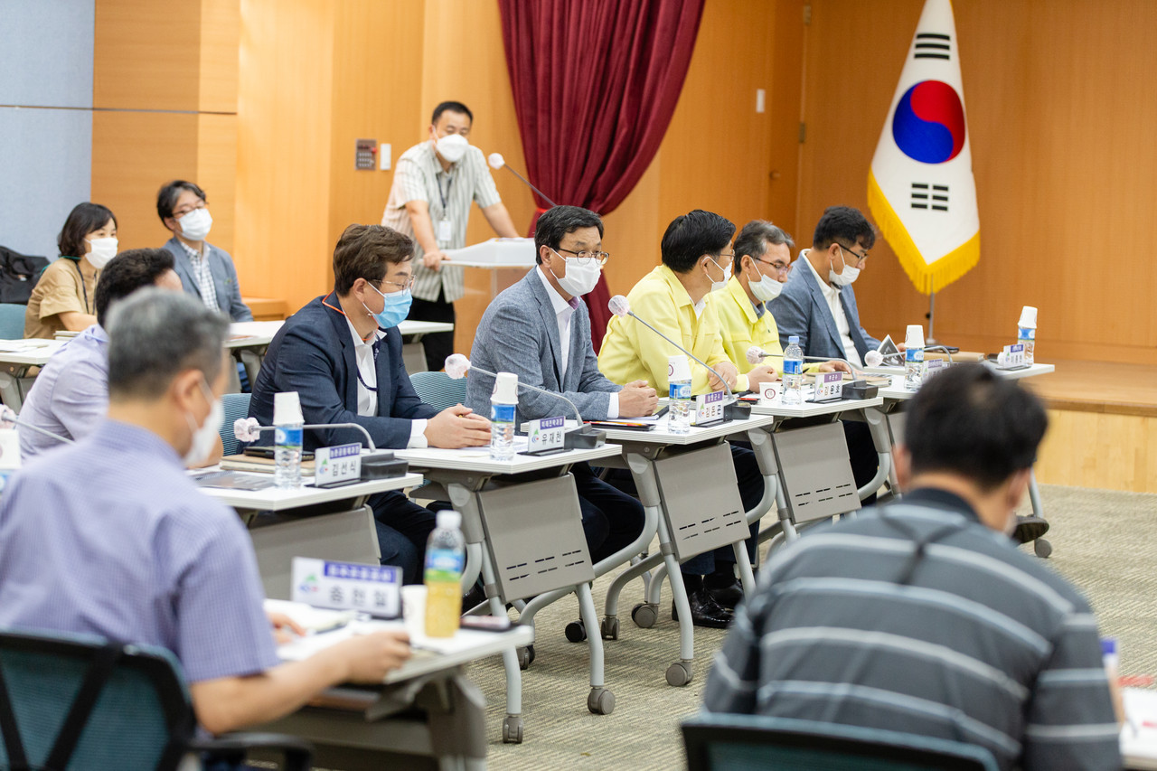 청양군 ‘축제 콘텐츠 개발 및 활성화 방안 연구용역’ 최종보고회 장면.Ⓒ청양군청