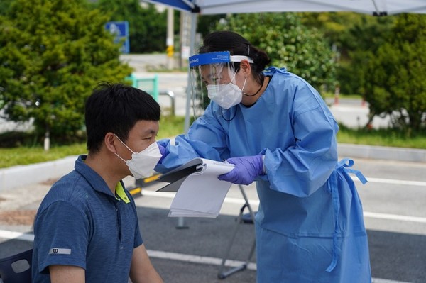 전남 해남군은 오는 9월 7일까지 전라남도 사회적 거리두기 2단계 강화에 따른 분야별 대응방안을 마련하고, 방역을 강화해 나가고 있다/ⓒ해남군